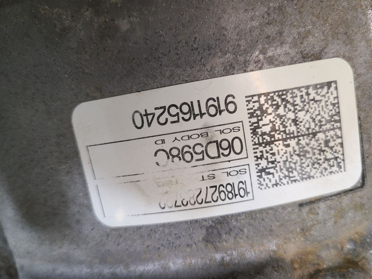 2017 – 2019 Ford Escape Automatic Transmission 1.5L 4WD