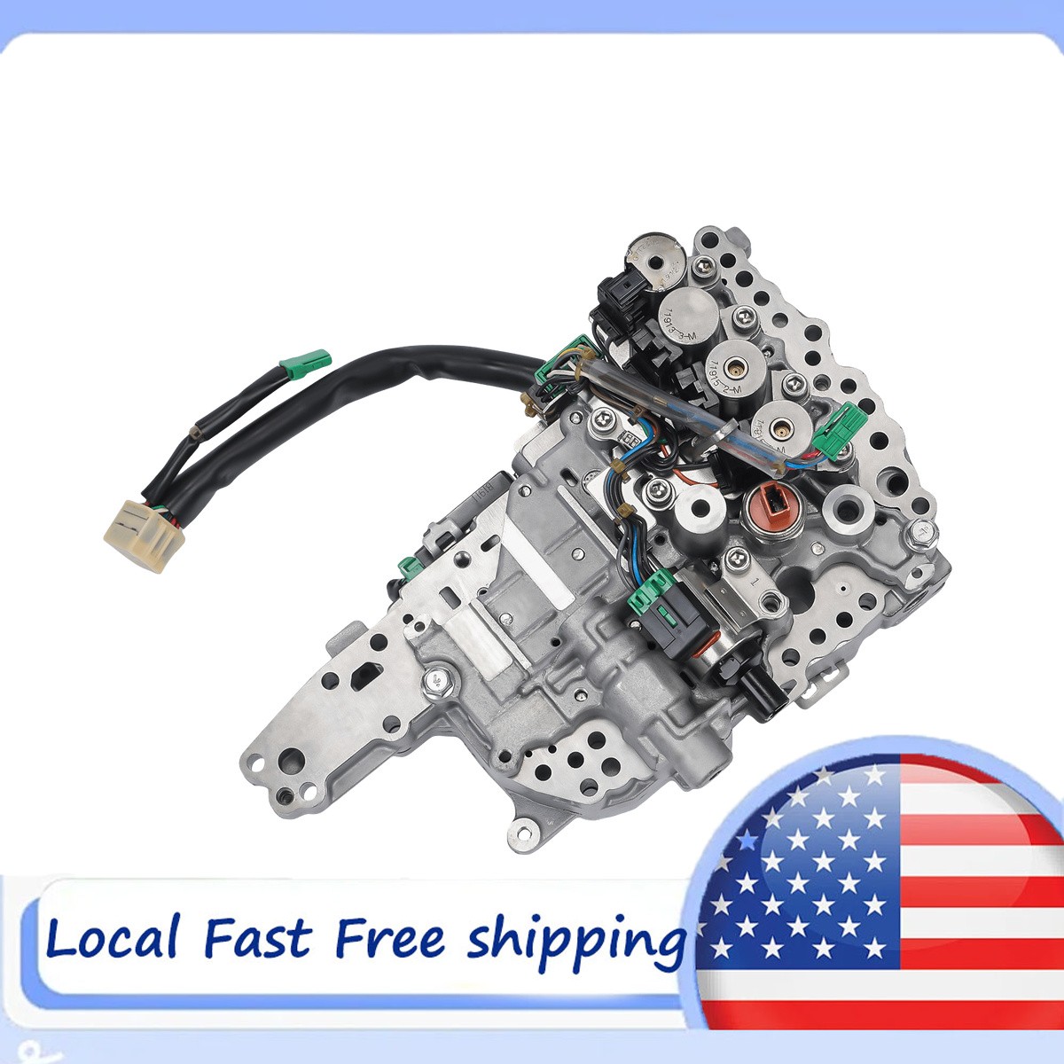 CVT Valve Body & Stepper Motor Fits For Teana 08-11 l4 2.0L 2.5L V6 2.5L JF011E