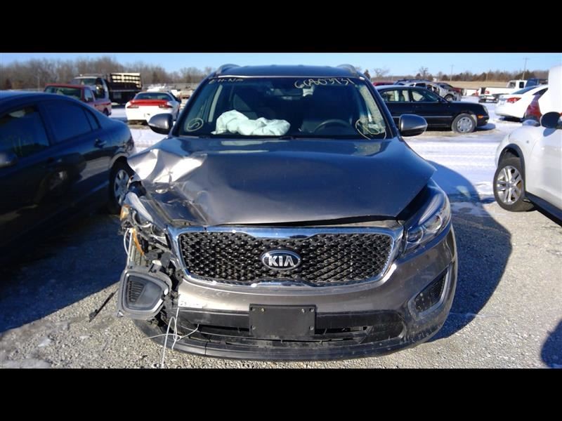 2016-2018 KIA SORENTO Automatic Transmission 3.3L AWD