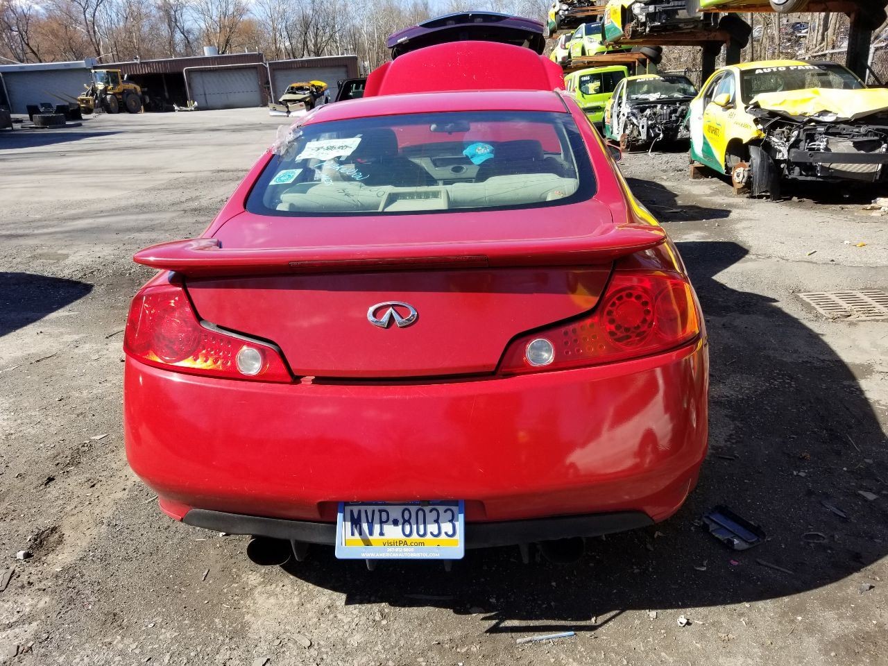 Automatic Transmission Thru 9/03 2 Door Coupe Fits 03-04 INFINITI G35 5069051