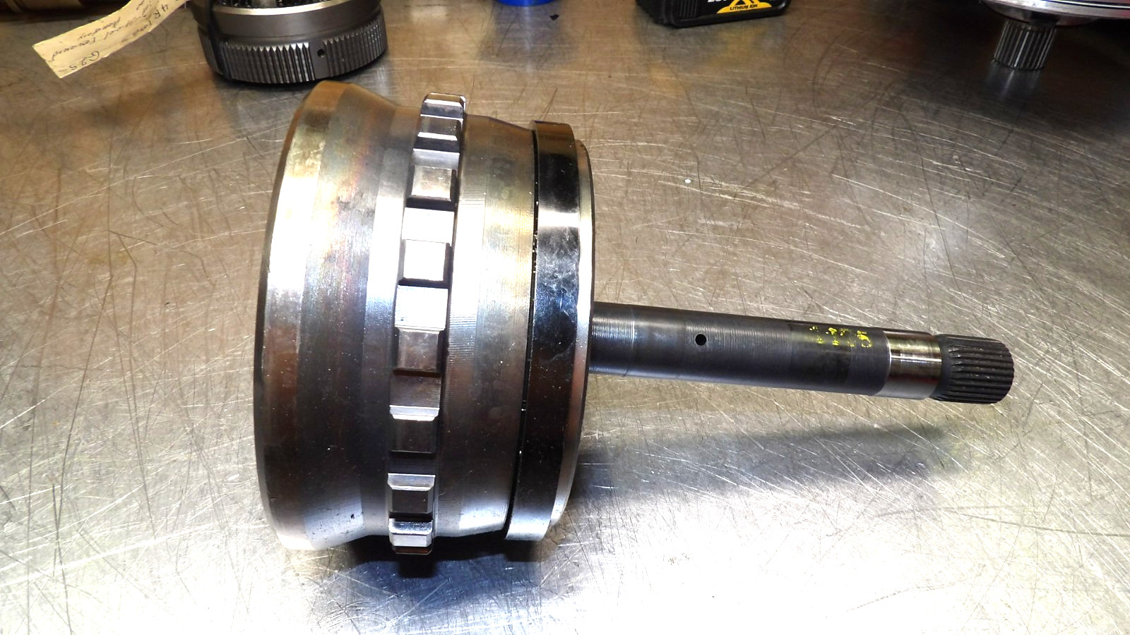 Chevy – 400 Turbo – Automatic Trans ” Rear Planetary & Main Shaft ” Very Good