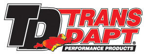 Trans-Dapt for TH350-CHROME Transmission Pan Extra Capacity (+2 Qt) 3-1/2 in.