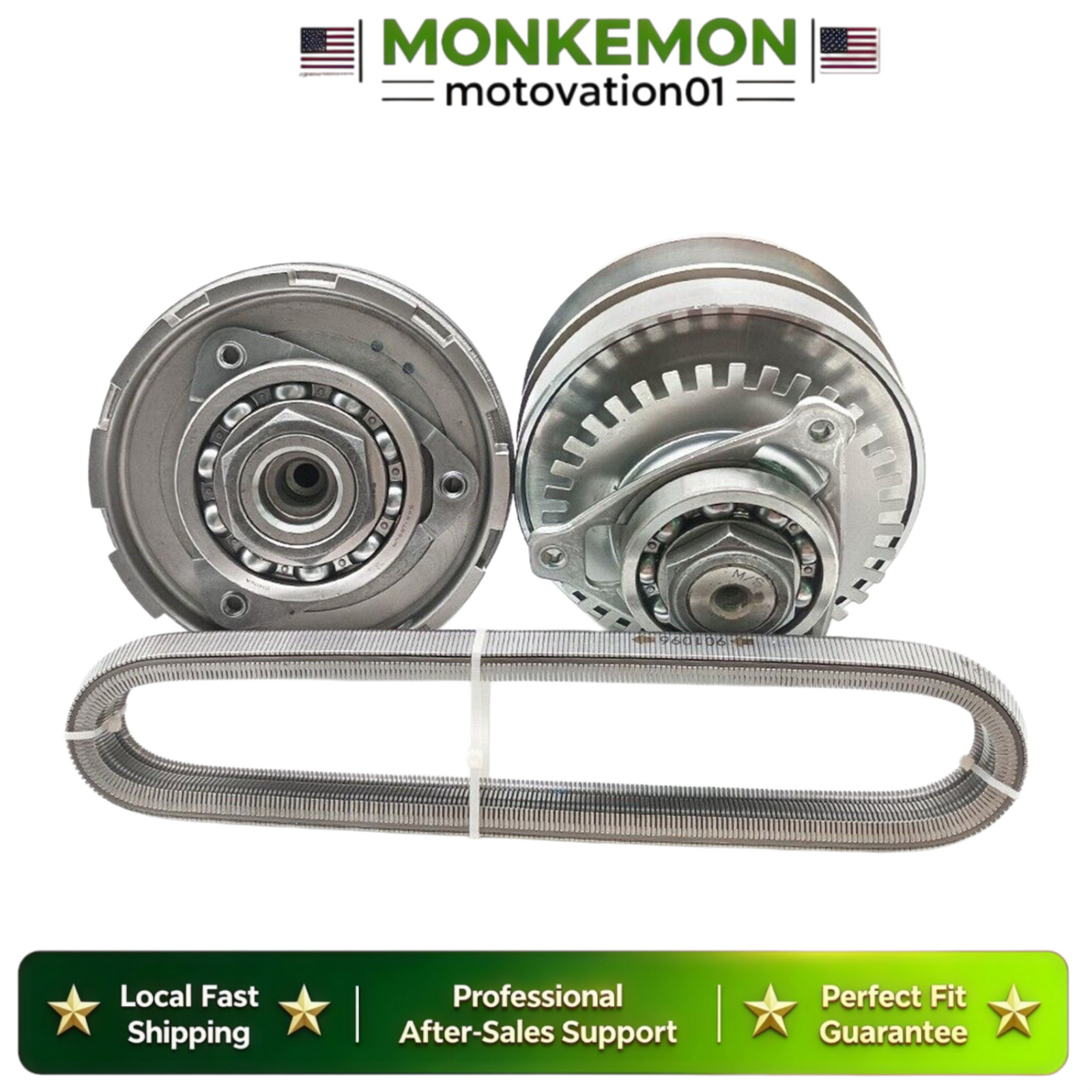 RE0F10E JF017E CVT TRANSMISSION MASTER REBUILD KIT W/ CHAIN BELT 30T FOR NISSAN