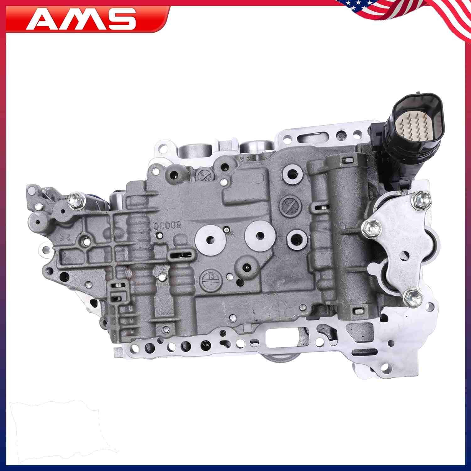 U760E Transmission Valve Body For Toyota Camry Highlander RAV4 Venza 2008-On