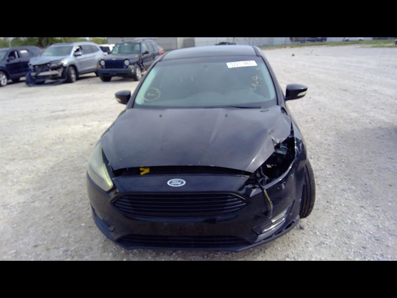 16-18 FORD FOCUS 6 Spd Automatic Transmission Gasoline 1.0L VIN E 8th Digit