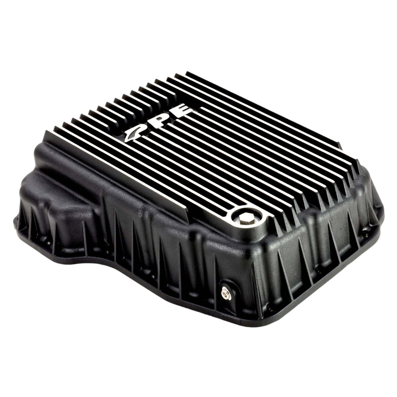 Ram 6.7 Cummins Diesel Performance 68RFE Transmission Pan Aluminum Deep 2007-20