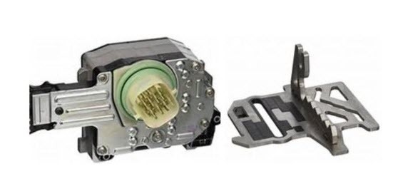 Genuine Mopar OEM 45RFE / 545RFE Shift Solenoid Block Pack w/ TRS Plate