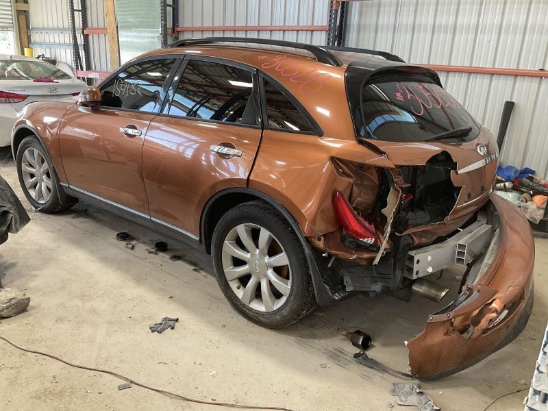 Transfer Case Automatic Transmission Fits 03-08 INFINITI FX SERIES 2564749
