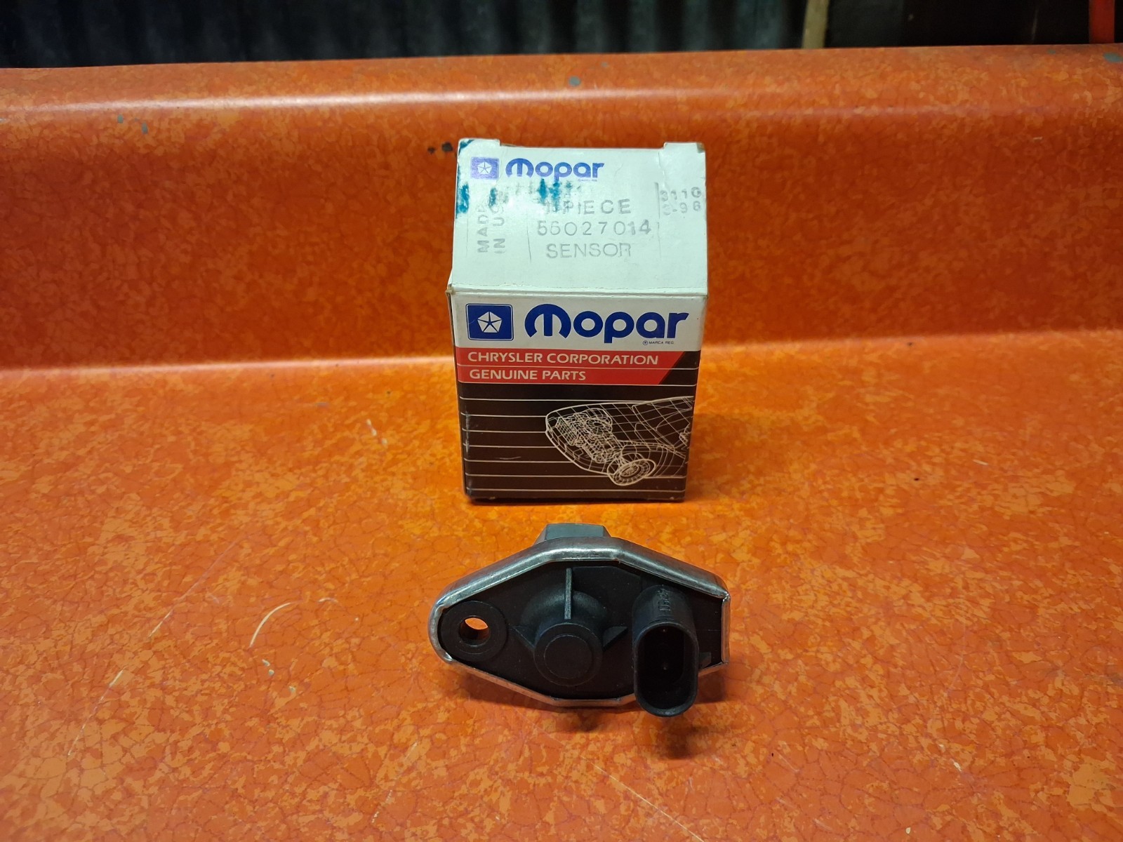 NOS Mopar 56027014 Transmission Output Vehicle Speed Sensor Chrysler Dodge Jeep