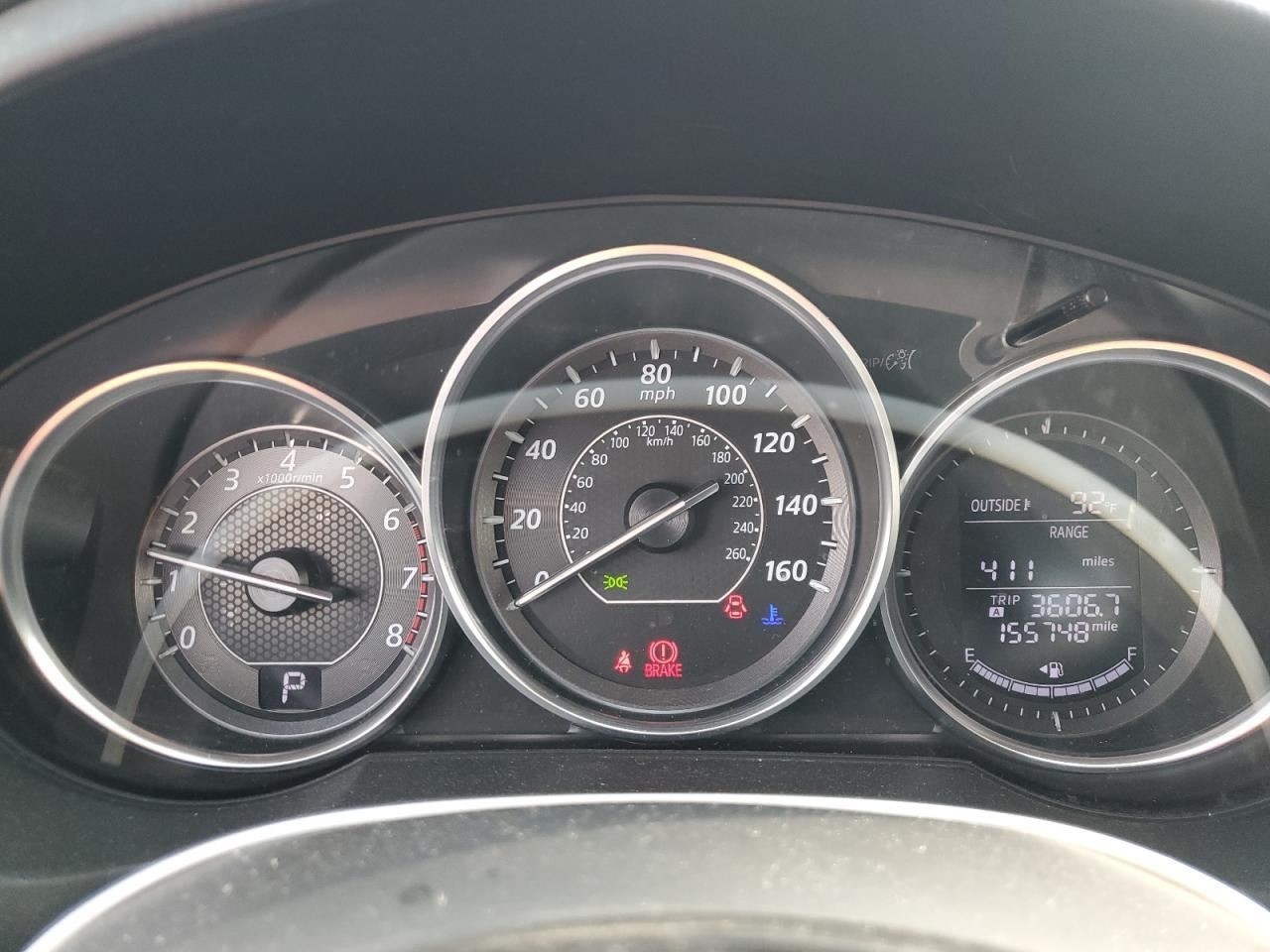 Automatic Transmission 2.5L Fits 14-15 MAZDA 6 4928355