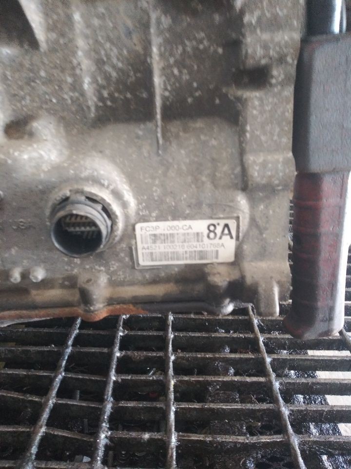 Automatic Transmission From 2016 Ford F350 Super Duty 6R140 4×2 RWD