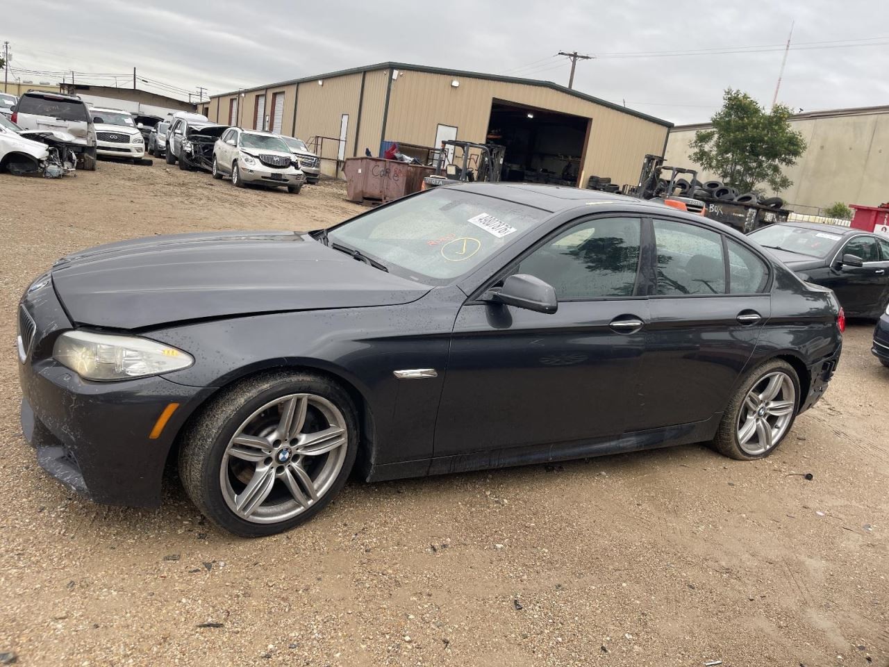Automatic Transmission 2013 BMW 535i 140k 8 Speed fits RWD 1030412