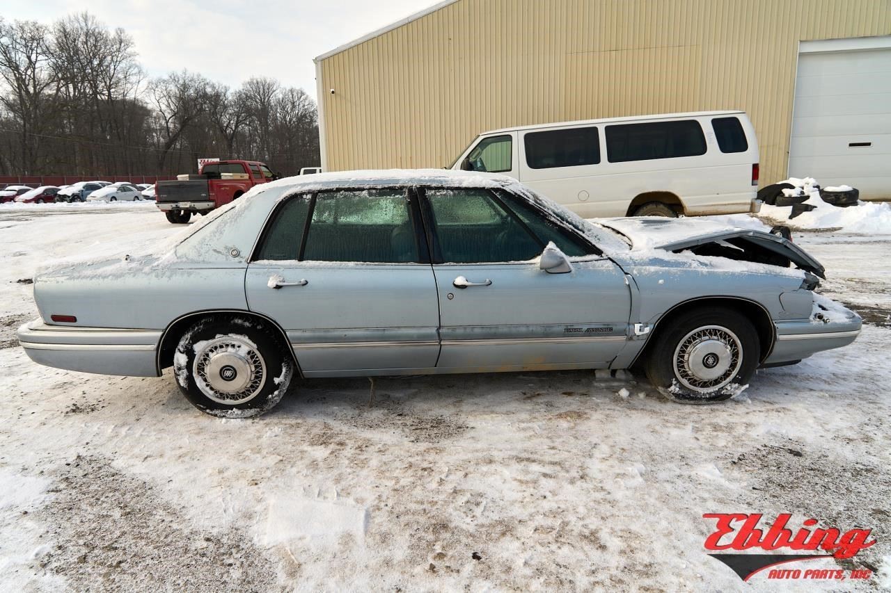 Automatic Transmission 2.84 Ratio Option F17 Fits 1996 Buick Park Avenue 710519