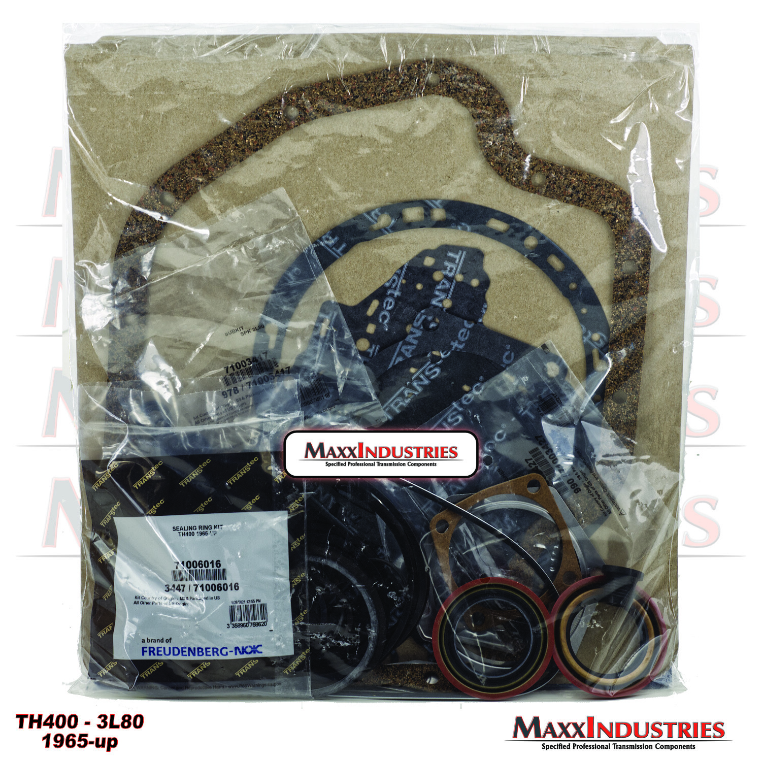 TH400 1964-98 Turbo 400 Transmission Rebuild Kit Alto High Energy