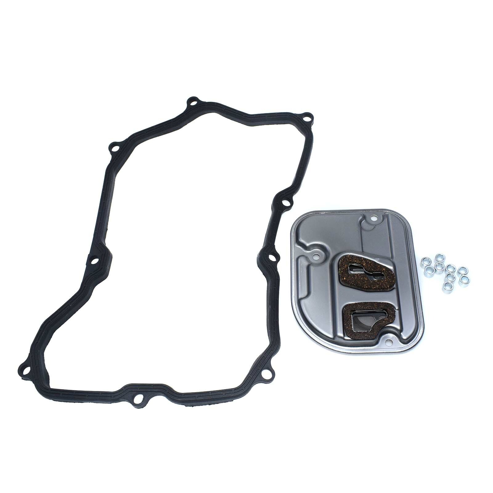 Transmission Gearbox Filter & Oil Pan Gasket For VW Tiguan CC Passat 09M321370A