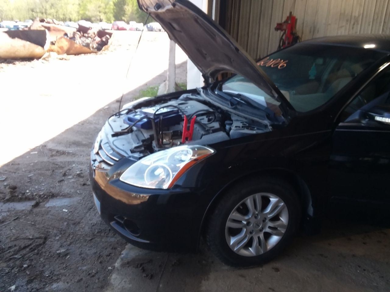 Automatic Transmission CVT Coupe 2.5L 4 Cylinder Fits 10-13 ALTIMA 2164276