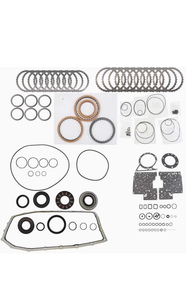 6R80 Auto Transmission Master Rebuild Kit Clutch Plates For Ford Ranger Lincoln