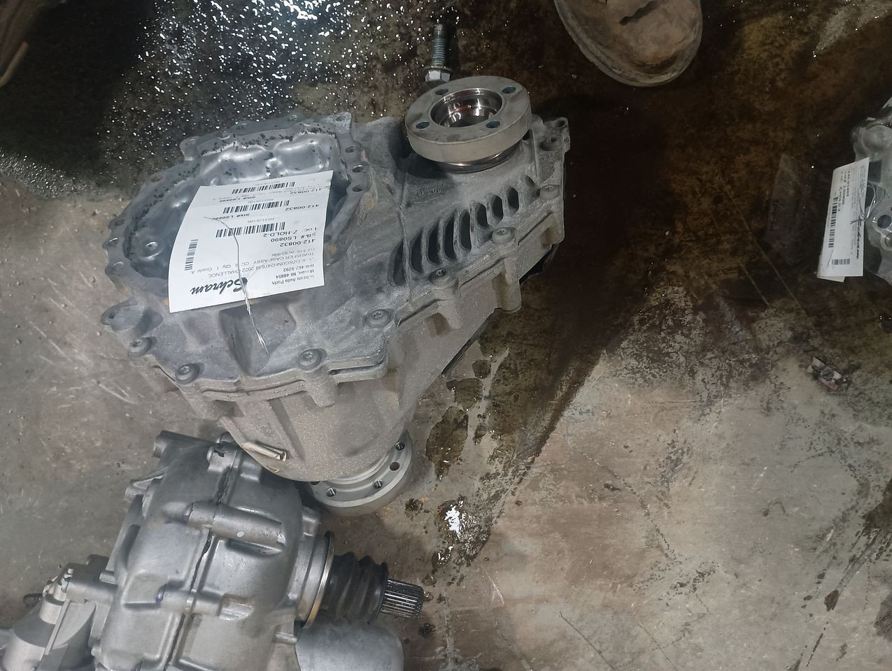 Transfer Case 3.6L Fits 15-23 300 3126100