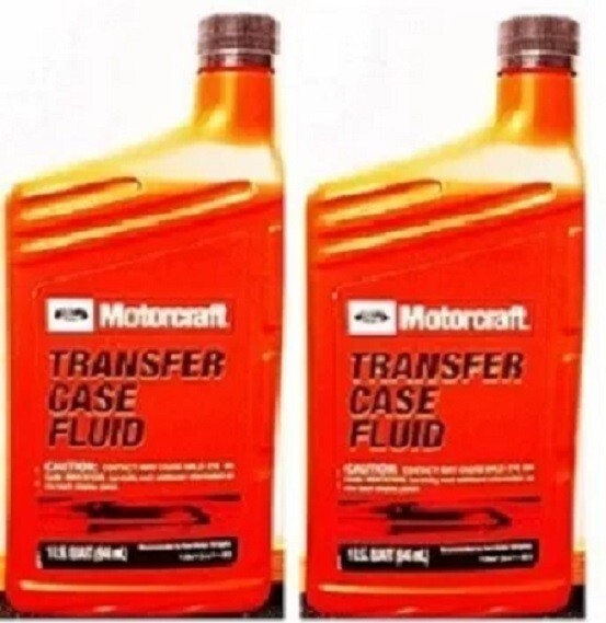 2 quarts TRANSFER CASE Fluid FORD oem 4×4 Awd 4 wheel 4wd XL12 MOTORCRAFT XL-12