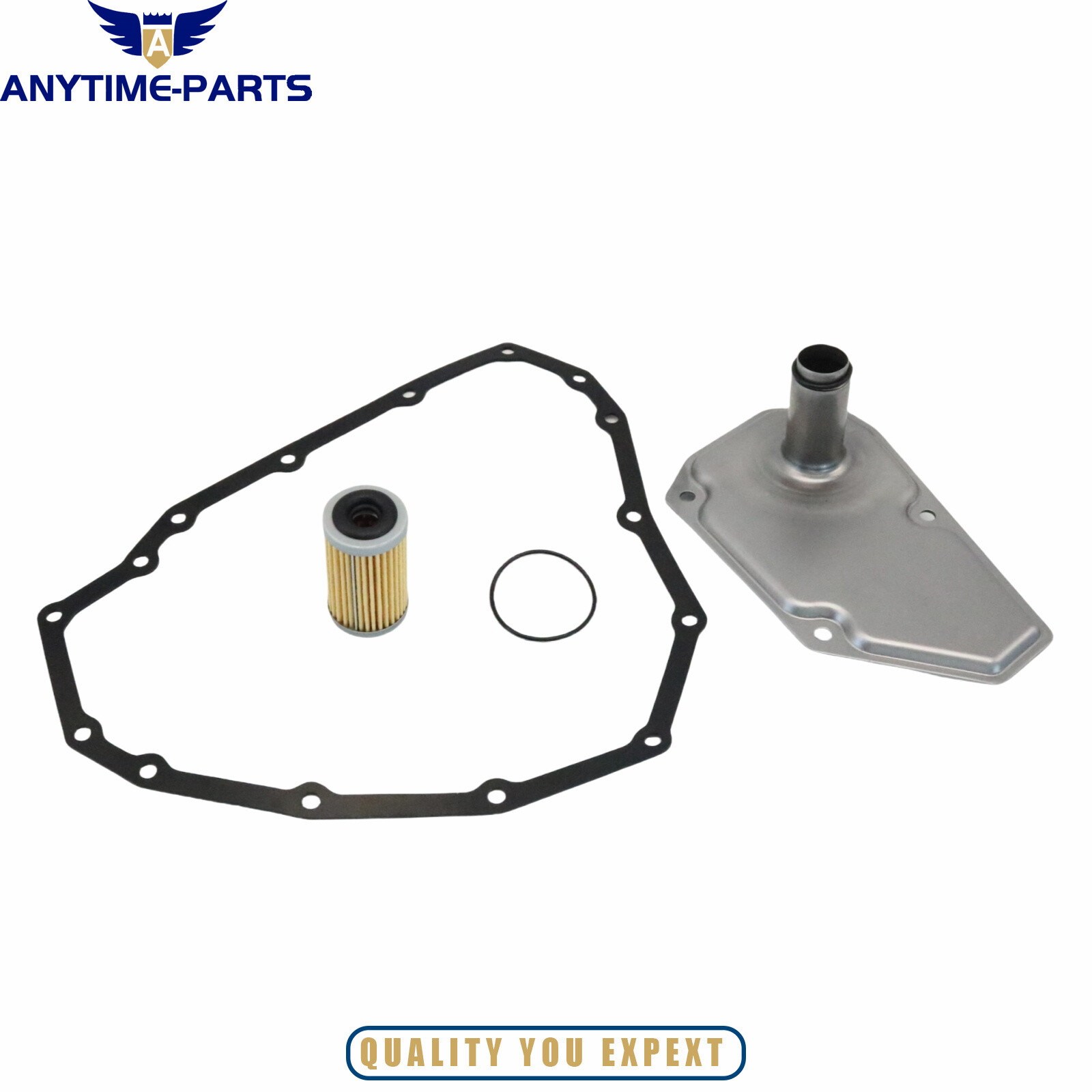 For NISSAN Sentra Versa CVT Transmission Oil Filters Pan Gasket JF015E RE0F11A