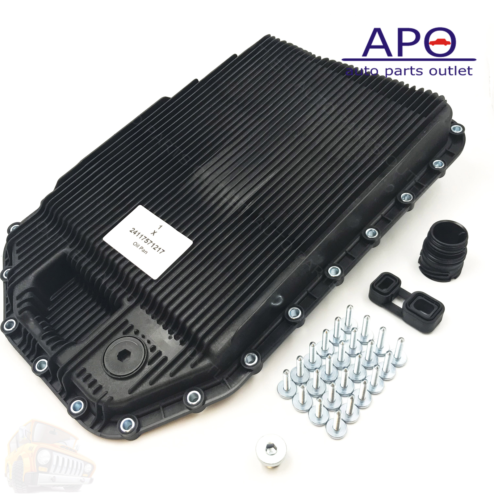 NEW 24152333907 transmission Oil Pan Repair Kit Fits BMW E60 E90 E91 E92 Z4 525i