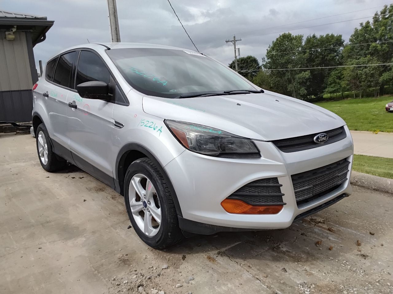 Automatic Transmission 2.5L 2WD Fits 13-15 ESCAPE 1791875