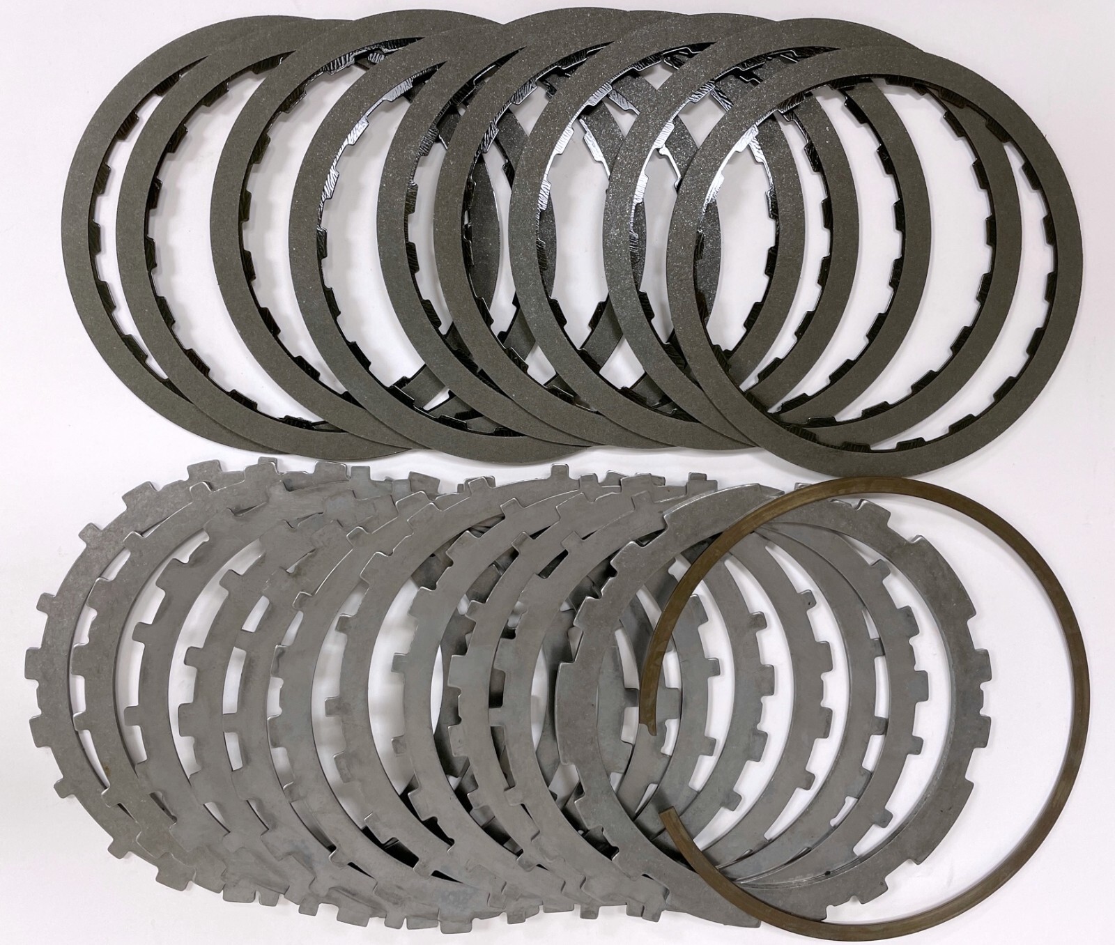 Alto Powerpack TH700R-4 4L60E 4L65E 3-4 HEG Clutch Pack 9 Frictions & 10 Steel