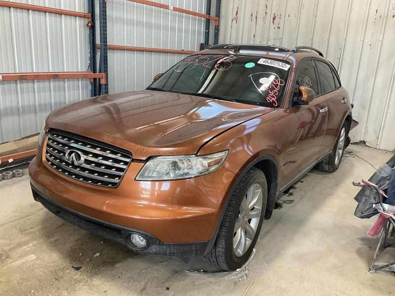 Transfer Case Automatic Transmission Fits 03-08 INFINITI FX SERIES 2564749