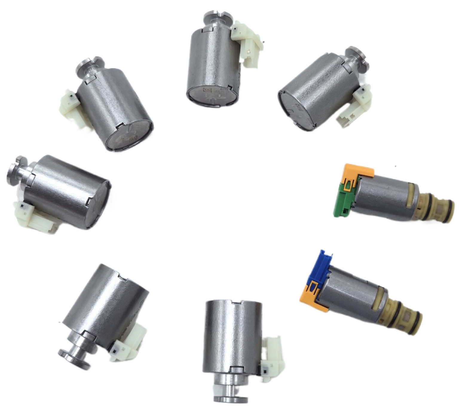 10R60 10R80 Automatic Transmission Solenoid Kit 8Pcs for Ford Lincoln