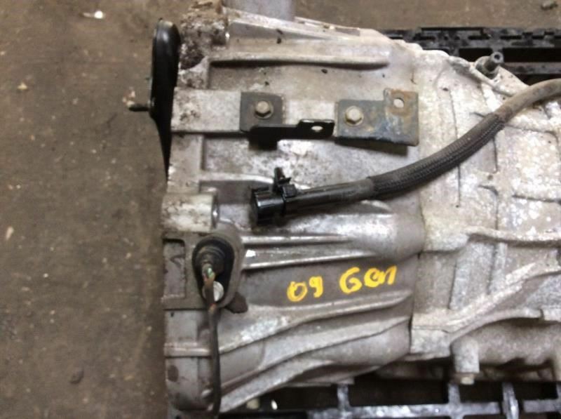 09-12 Hyundai Genesis Automatic Transmission Coupe 5 Speed OS