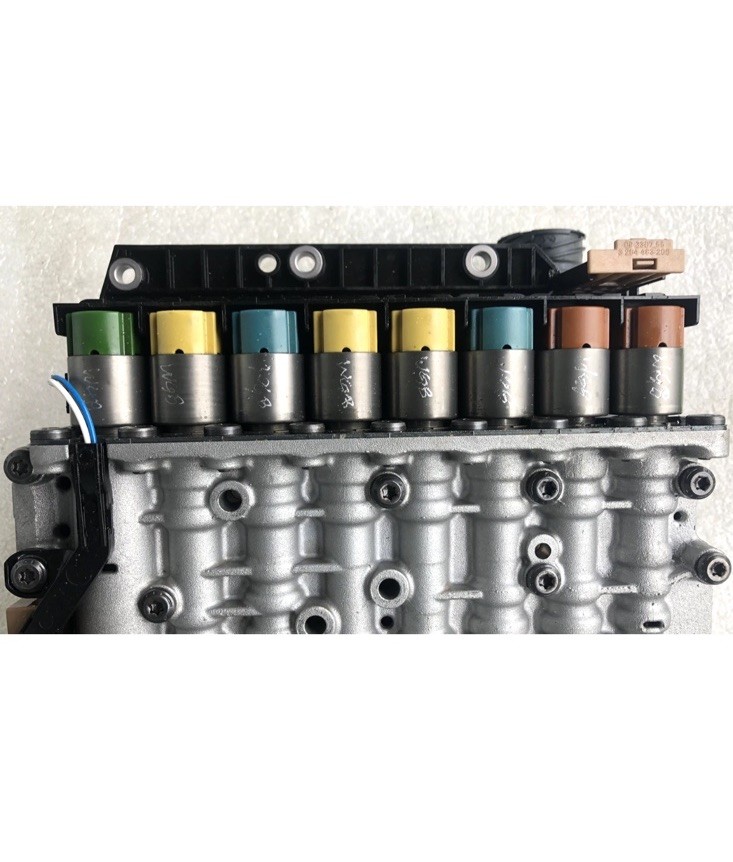 2007-2010 BMW E60 528i 535i E70 X5 E71 X6 TRANSMISSION VALVE BODY (SERVICED)
