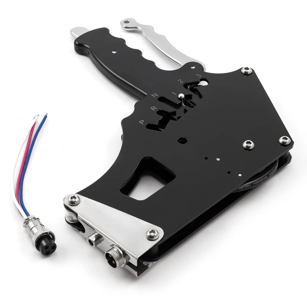 Ford C4 C6 Automatic Reverse Pattern Drag Racing Shifter