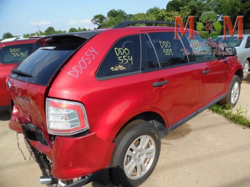 Automatic Transmission 6 Speed VIN C 8th Digit FWD Fits 09-12 FLEX 866667