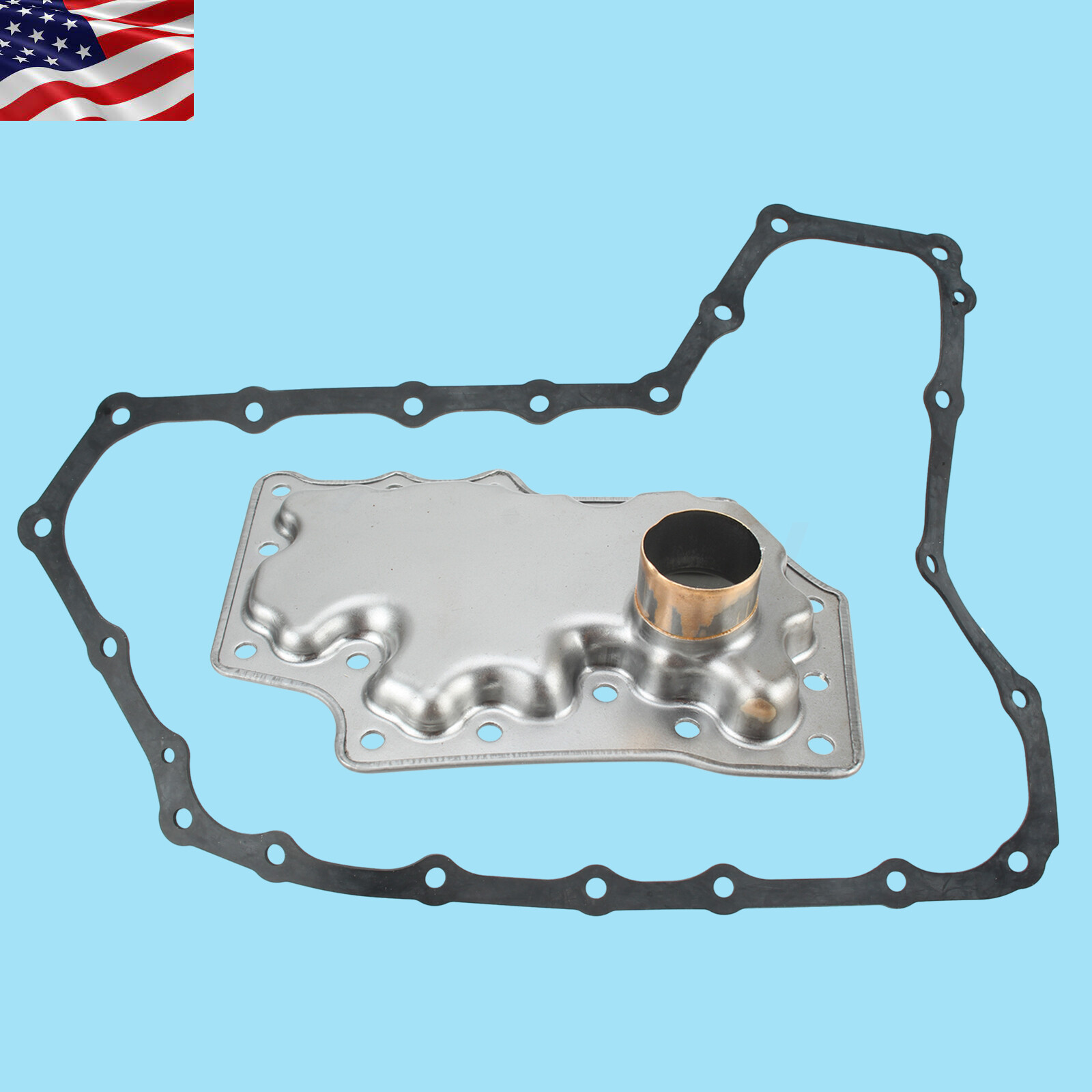 Auto Transmission Filter & Pan Gasket Kit For Nissan Maxima 2007-2015 3.5L V6