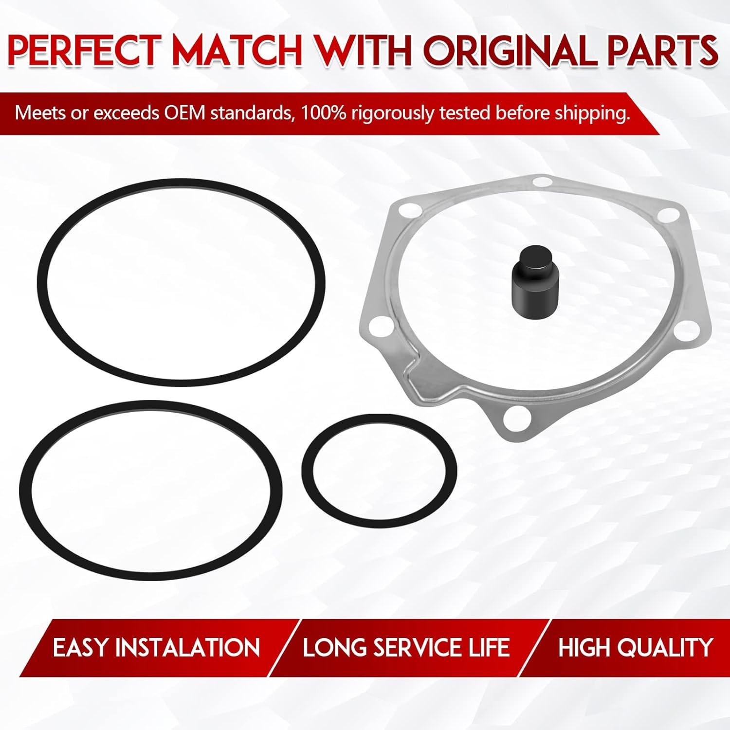 Transmission Reverse Band Servo Piston Apply Pin Extender Kit Compatible with…