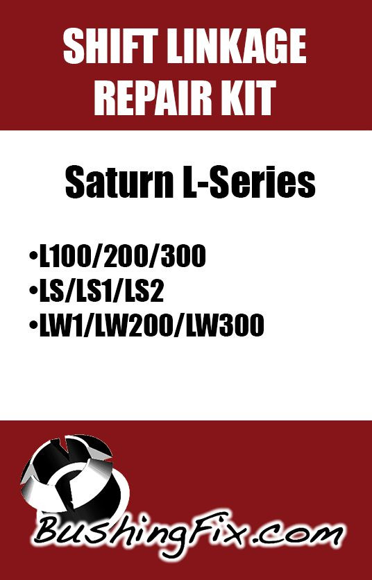 Saturn L200 Shift Cable Repair Kit with bushing-EASY INSTALLATION! 90523858