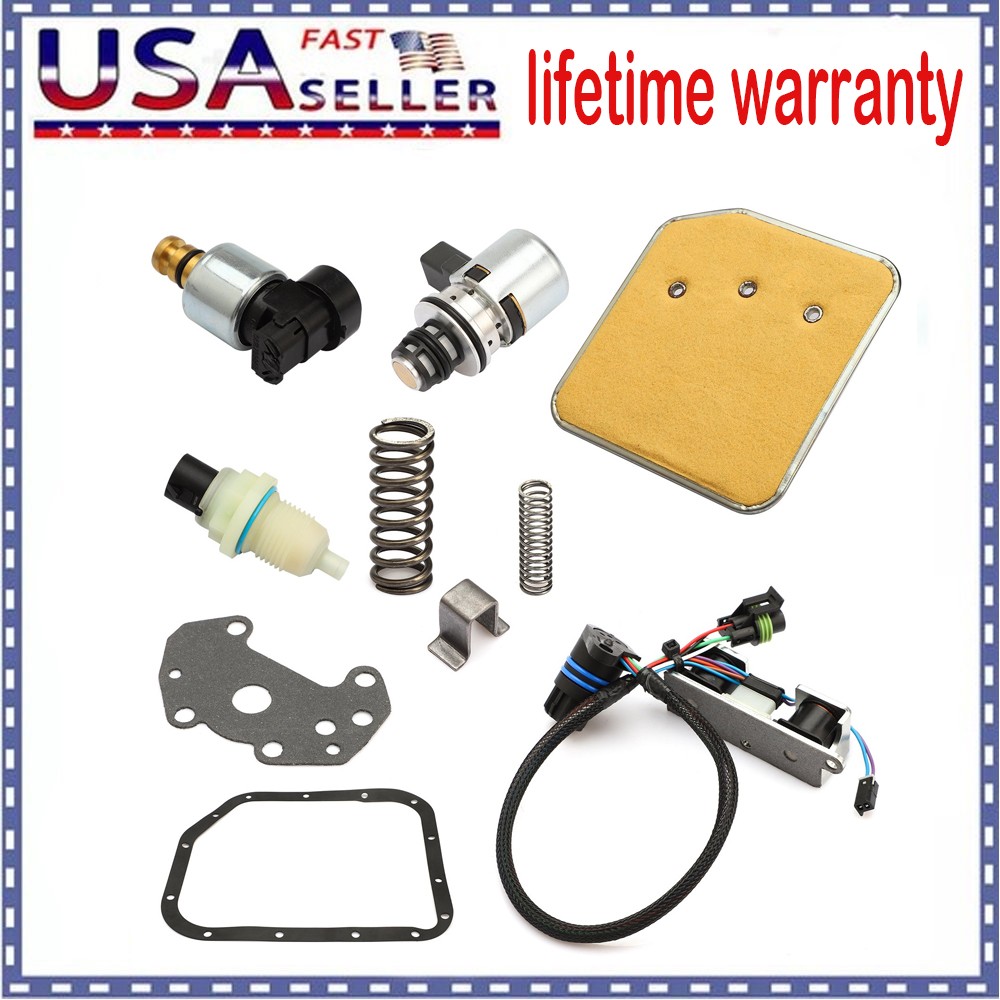 Solenoid Service Upgrade Kit 42RE 44RE 46RE 47RE 48RE 1993-97 Heavy-Duty