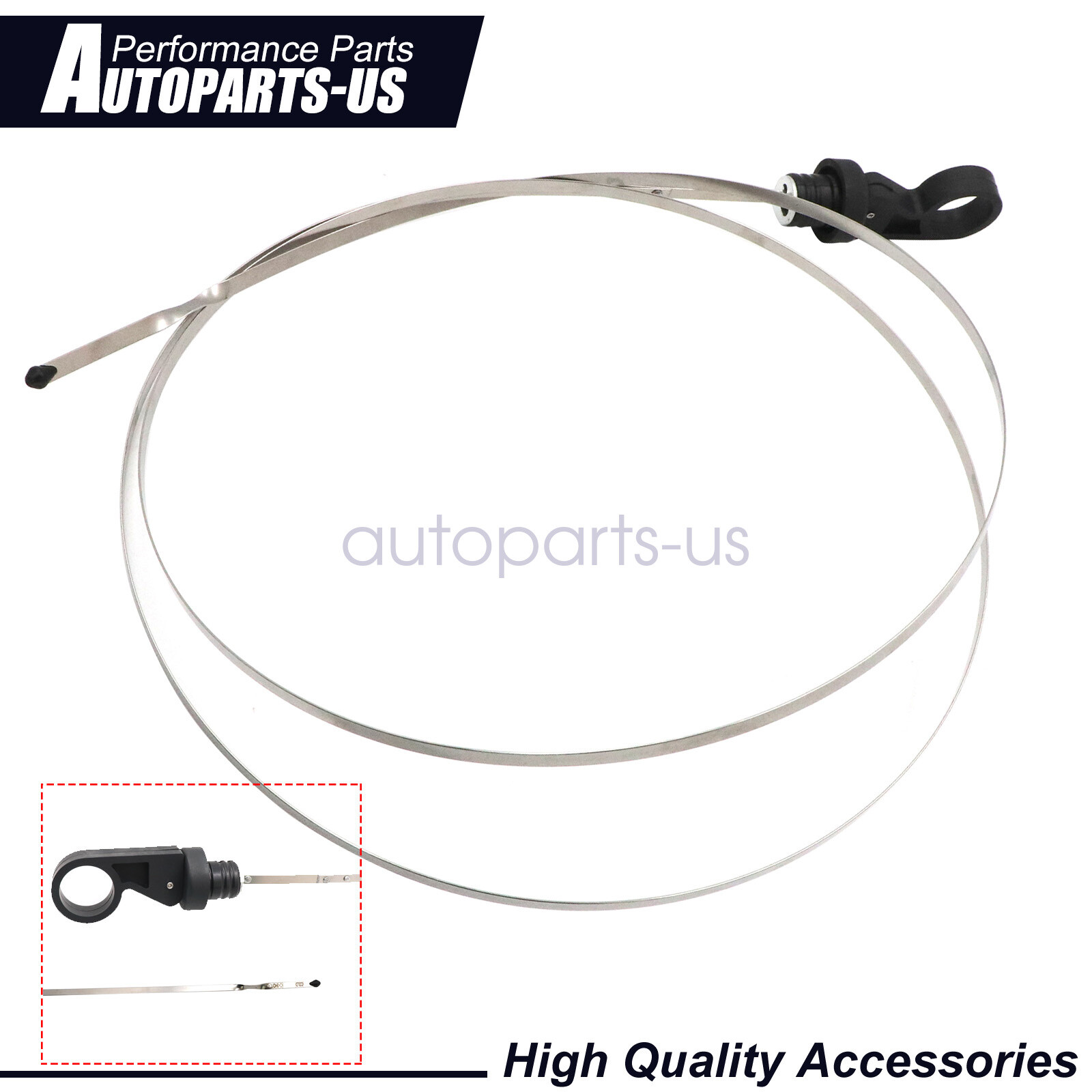 Automatic Transmission Dipstick For Chevy Express 1500 2010-2014 15907350