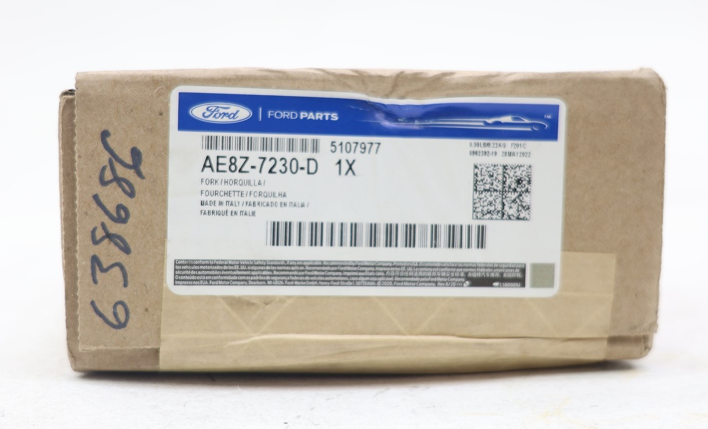 NEW OE Ford DPS6 Auto Trans 4th & Reverse Gear Shift Fork AE8Z7230D Fiesta 11-19