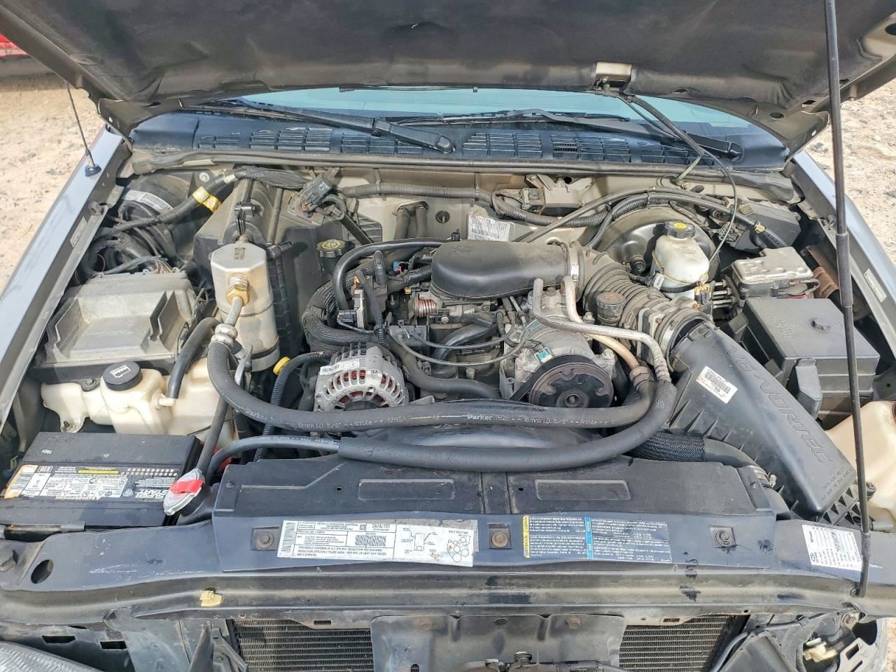 Automatic Transmission 2WD Fits 02 BLAZER S10/JIMMY S15 2539715