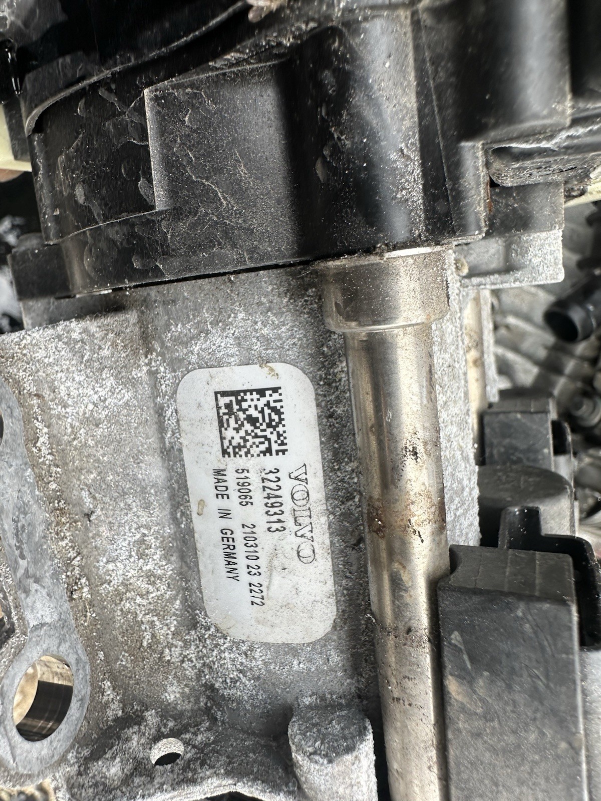 2020 VOLVO XC40 T5 1.5 PETROL HYBRID GEARBOX CLUTCH ACTUATOR OEM 32249313