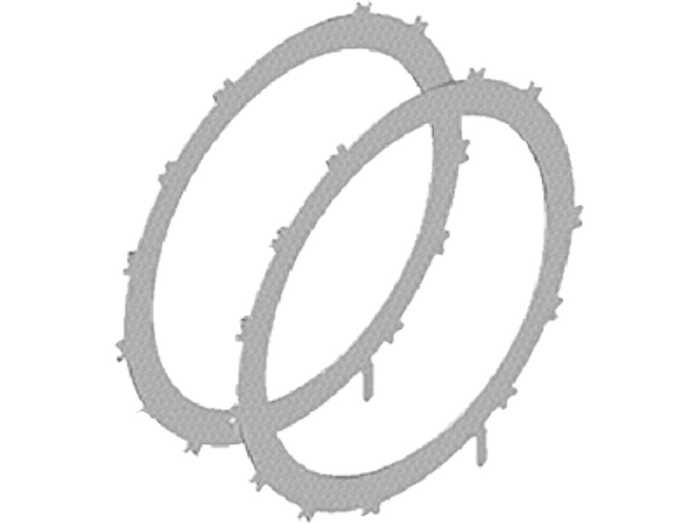 New Genuine Ford Transmission Clutch Friction Plate Steel Driven (2007-2019) OE