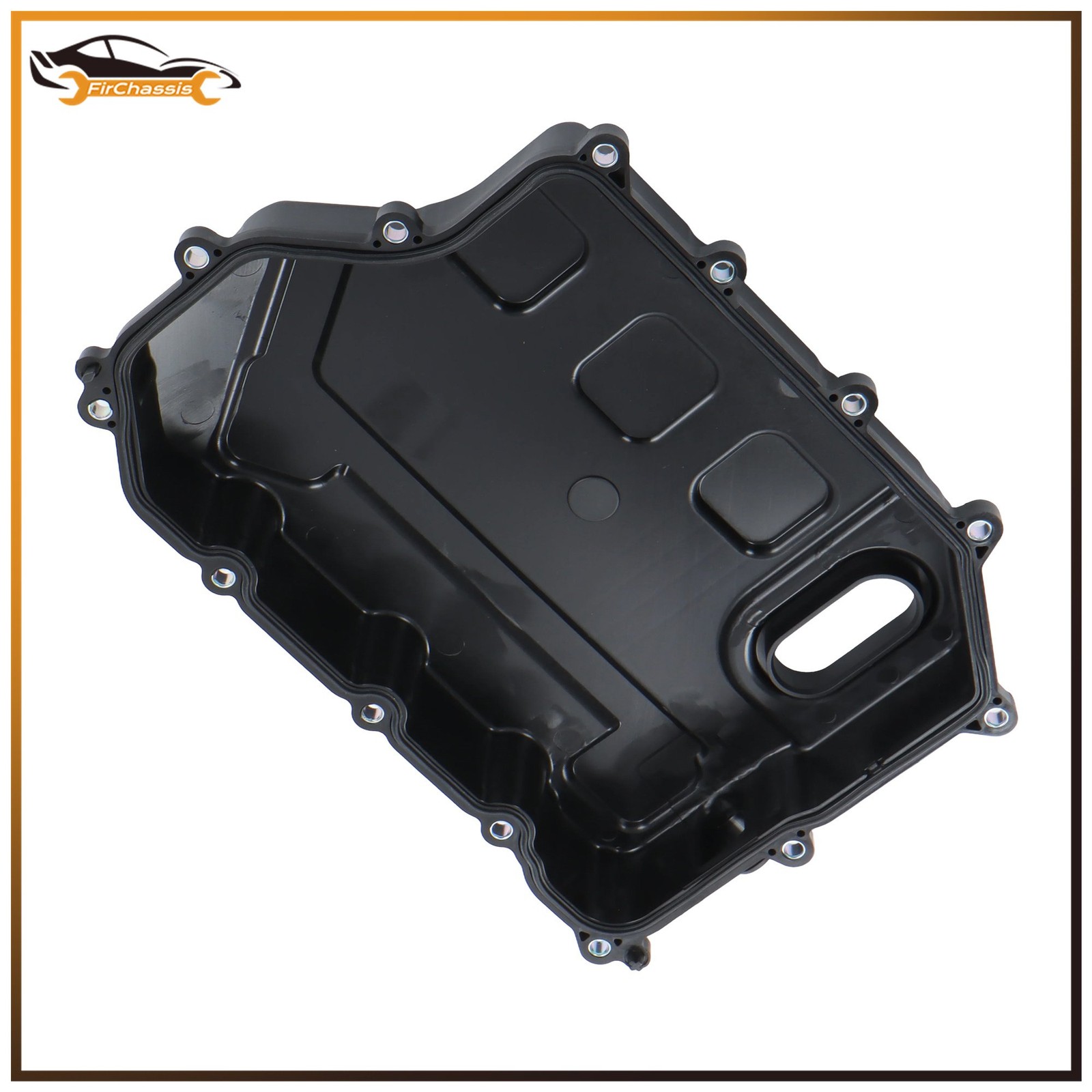 For Ford Escape 2020-2025 L3 1.5L GAS Turbocharged Black Transmission Oil Pan