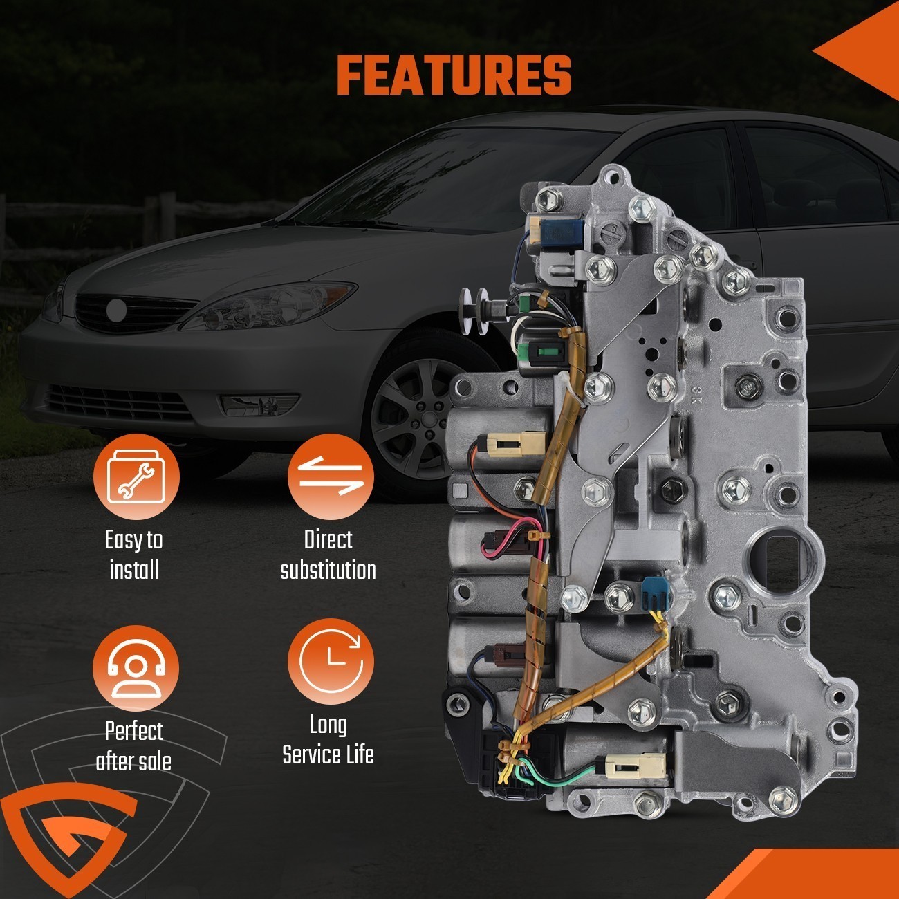 U760E U760F Automatic Transmission Valve Body For 2014-2023 Toyota RAV4