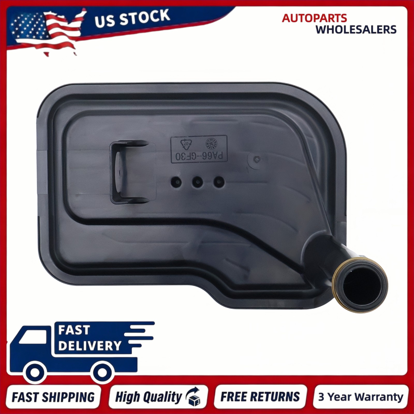 6L80 NEW Transmission Oil Pan＆Filter W/Gasket Kit Fits 06-19 Chevy GMC Cadillac