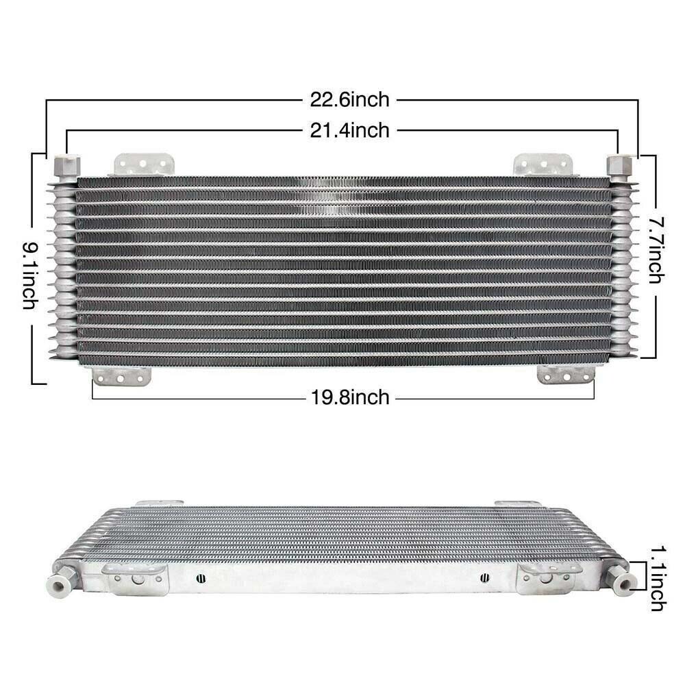 Universal Transmission Cooler Transmission Oil Cooler GVW Max 40000 40k LPD47391