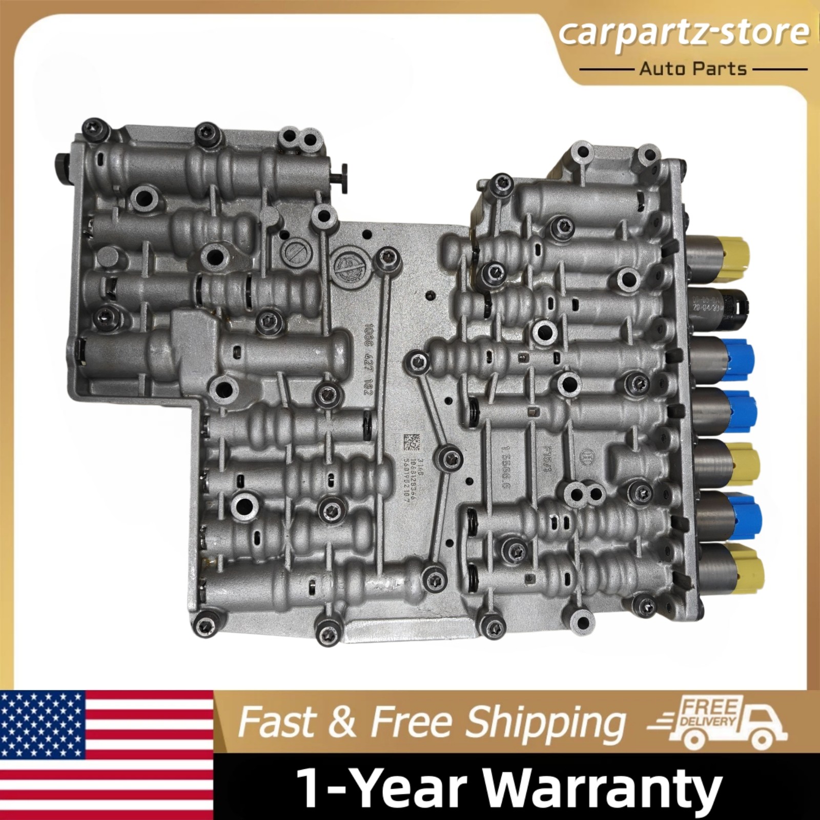 For BMW Jaguar Hyundai A052 6HP19 6HP21 6HP26 Transmission Valve Body Solenoids