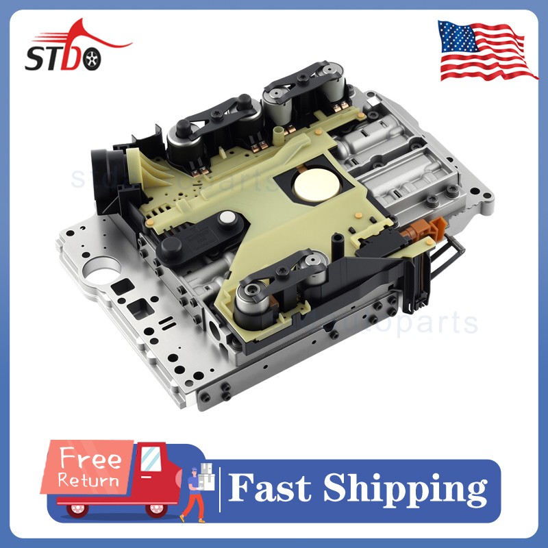 Transmission Valve Body W/Conductor Plate For Chrysler Dodge Jaguar Jeep 722.6