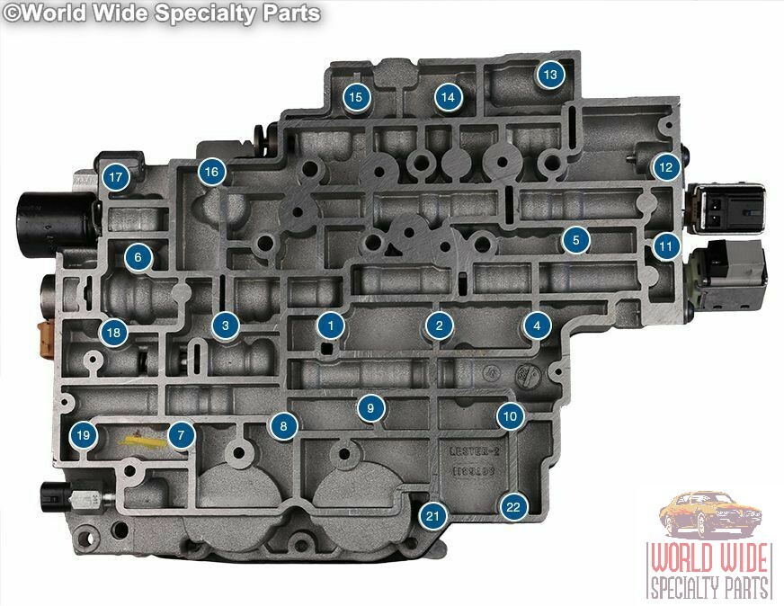 GM 4L80E Valve Body 1997-2003 (1 Year Warranty) Sonnax Updated and Dyno Tested