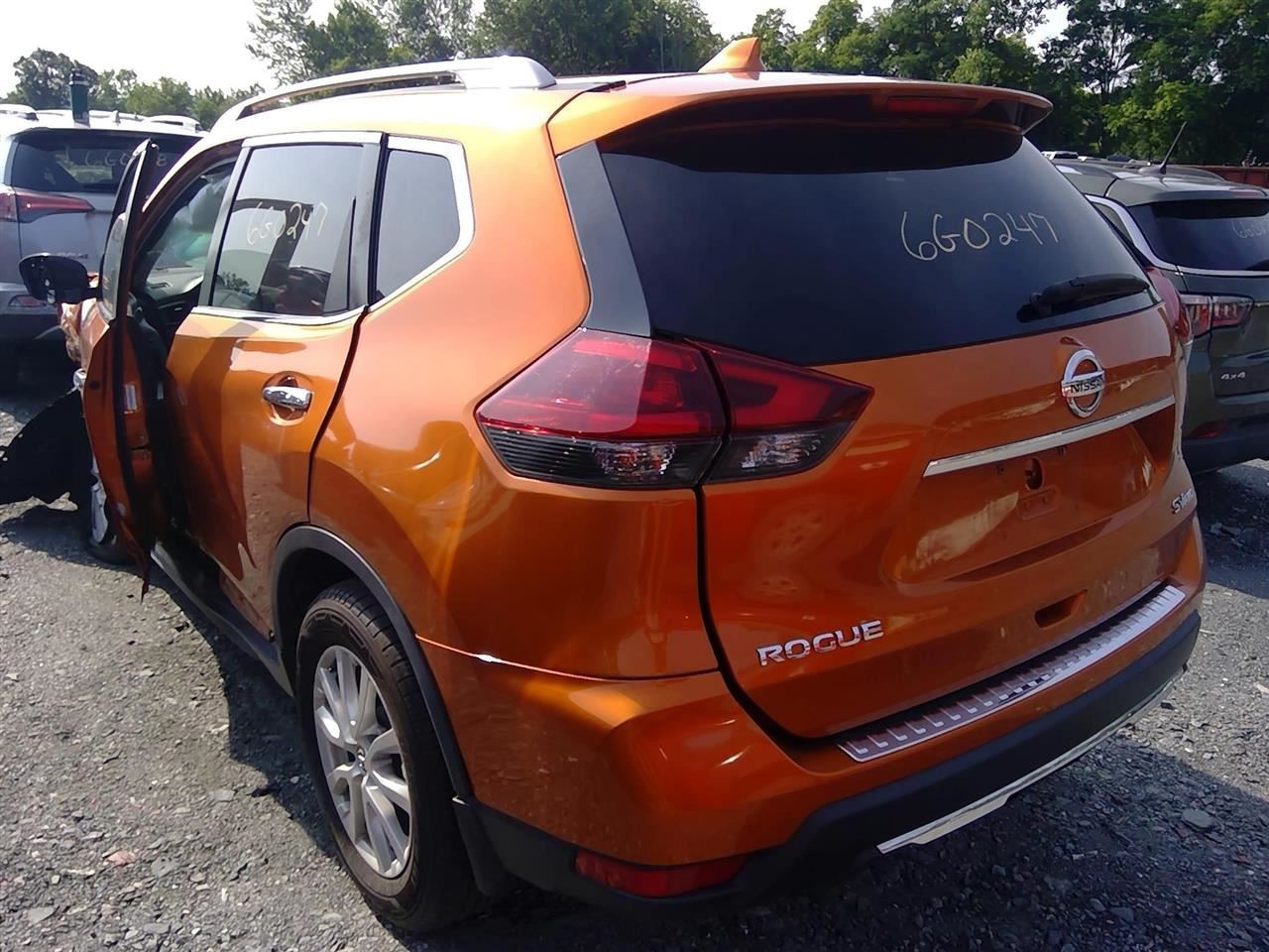Automatic Transmission CVT 2.5L VIN 5 1st Digit AWD Fits 14-20 ROGUE 2166189